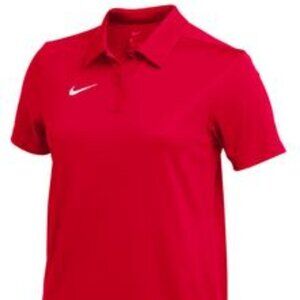 Nike Women's Dri-FIT Polo - Scarlet, Size M - new, in bag, never worn